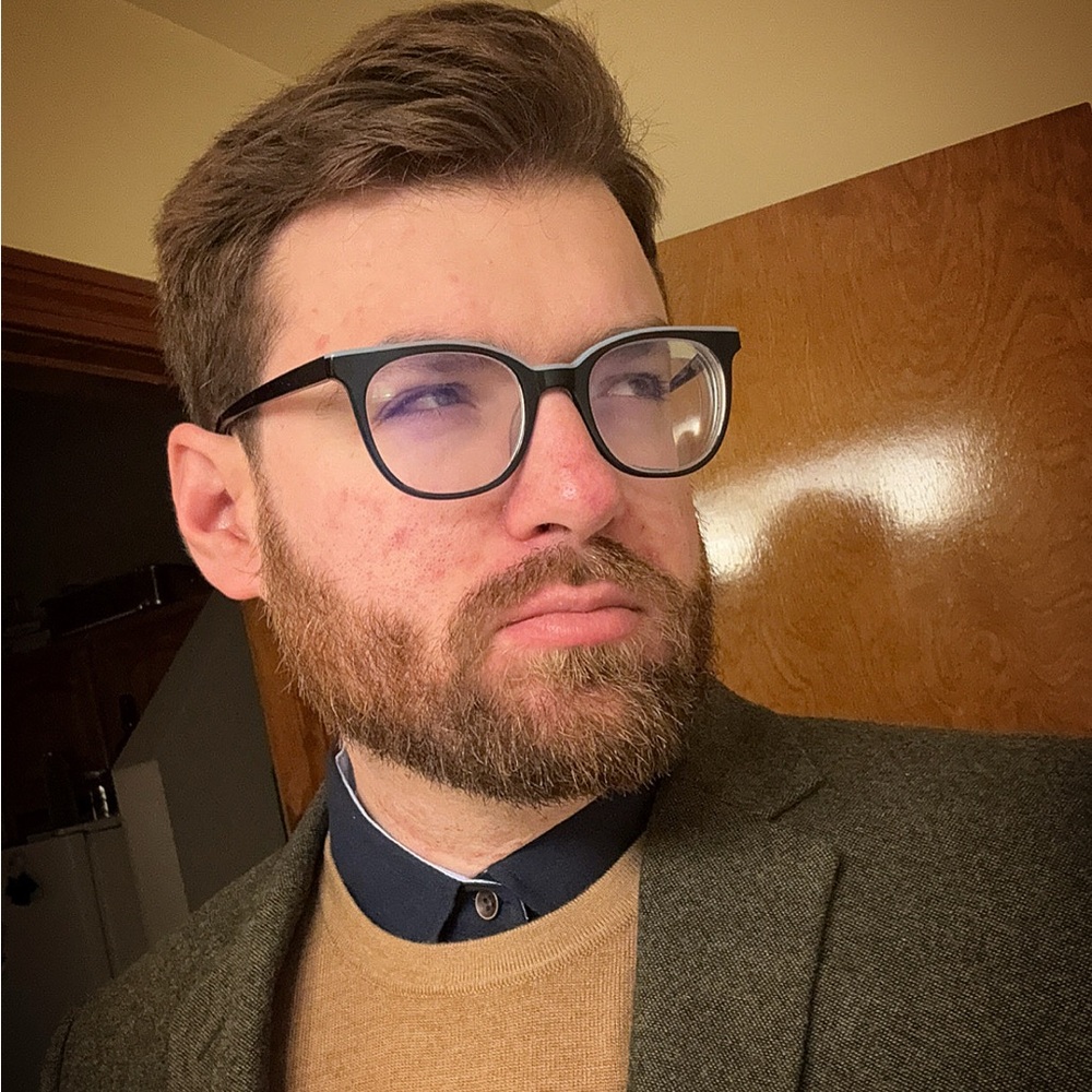 Meet your Posher, Andrew